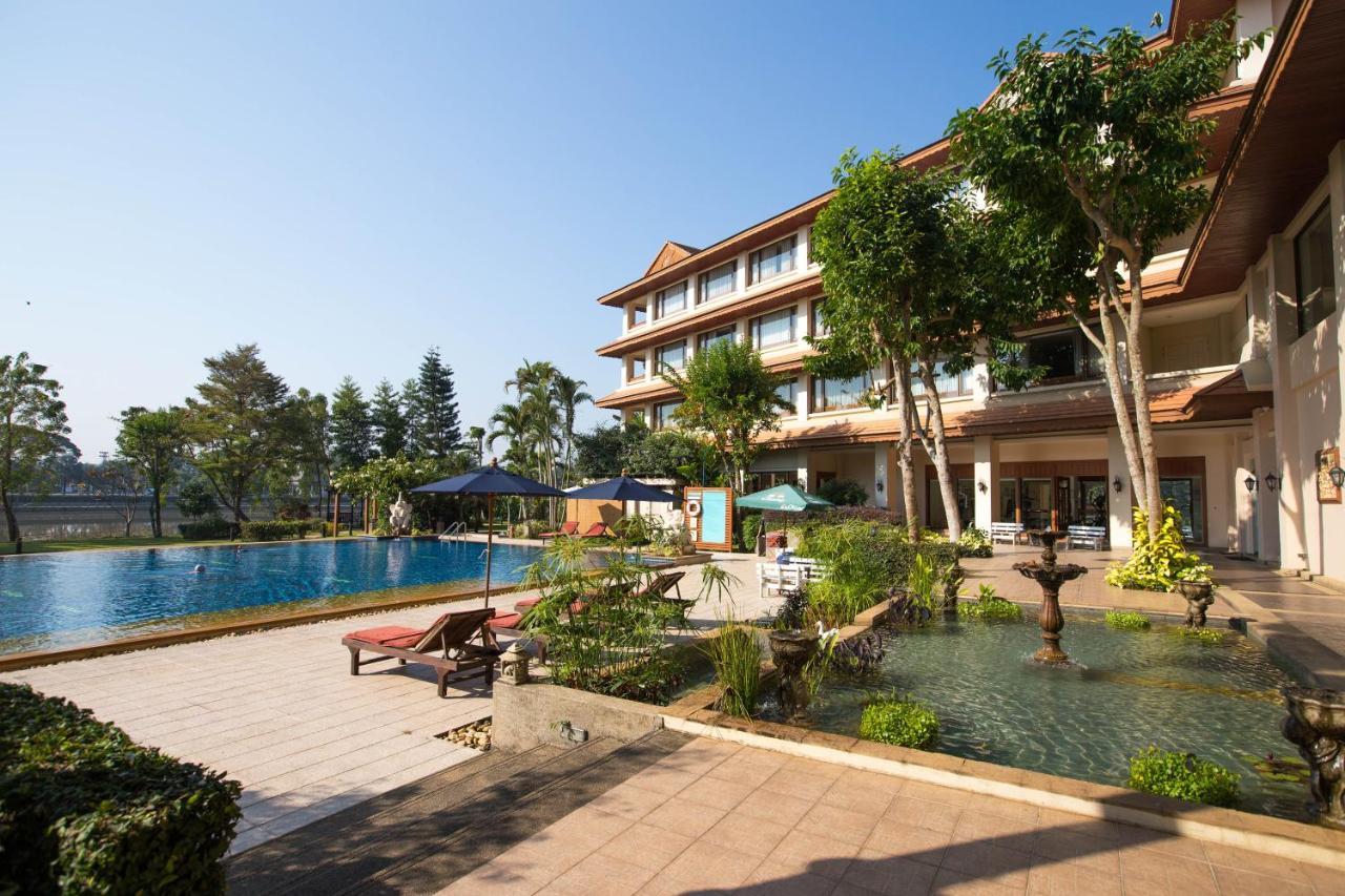 The Imperial River House Resort, Chiang Rai Exterior foto