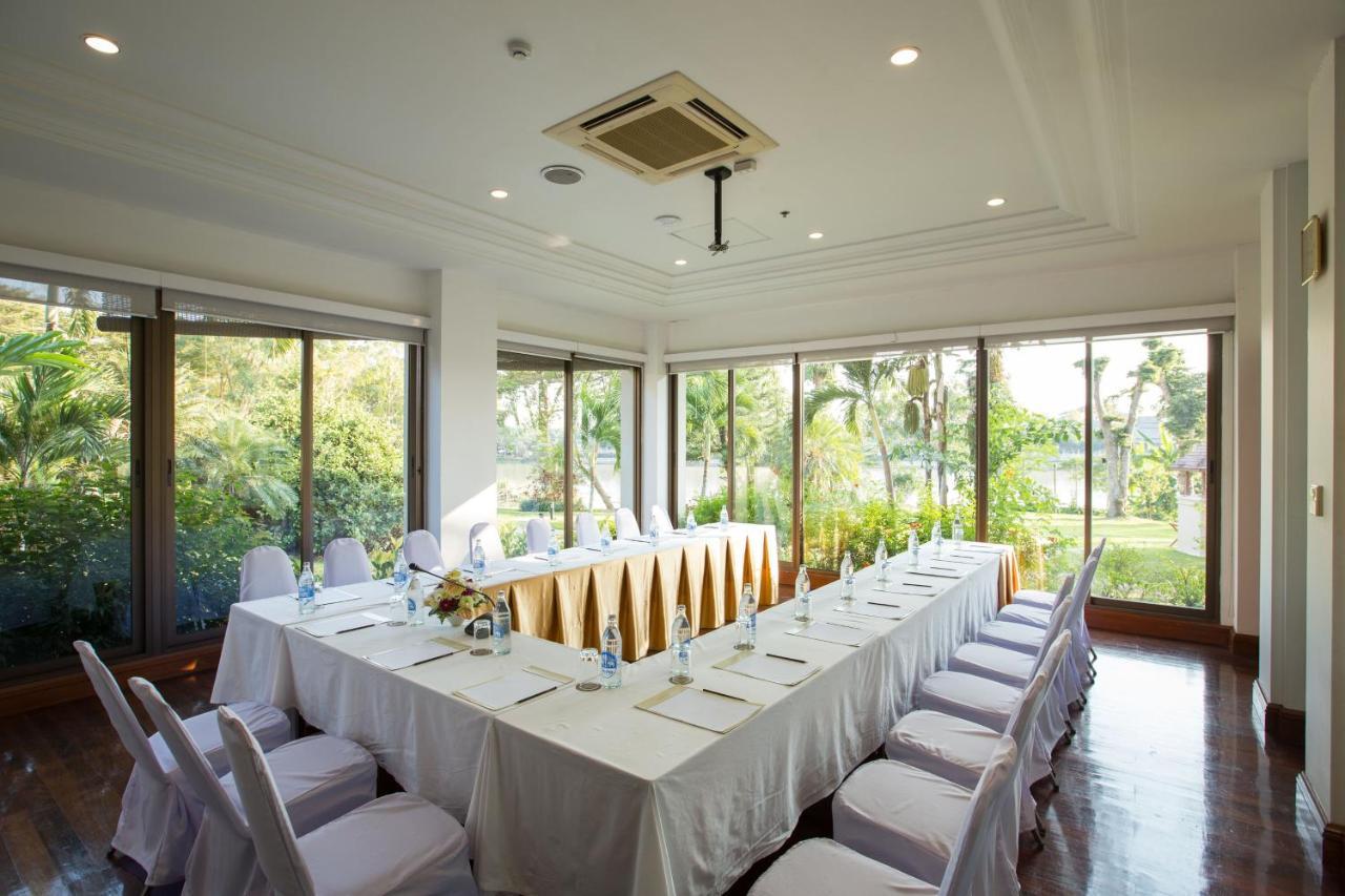 The Imperial River House Resort, Chiang Rai Exterior foto