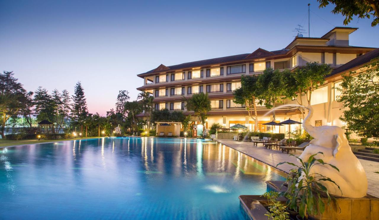 The Imperial River House Resort, Chiang Rai Exterior foto