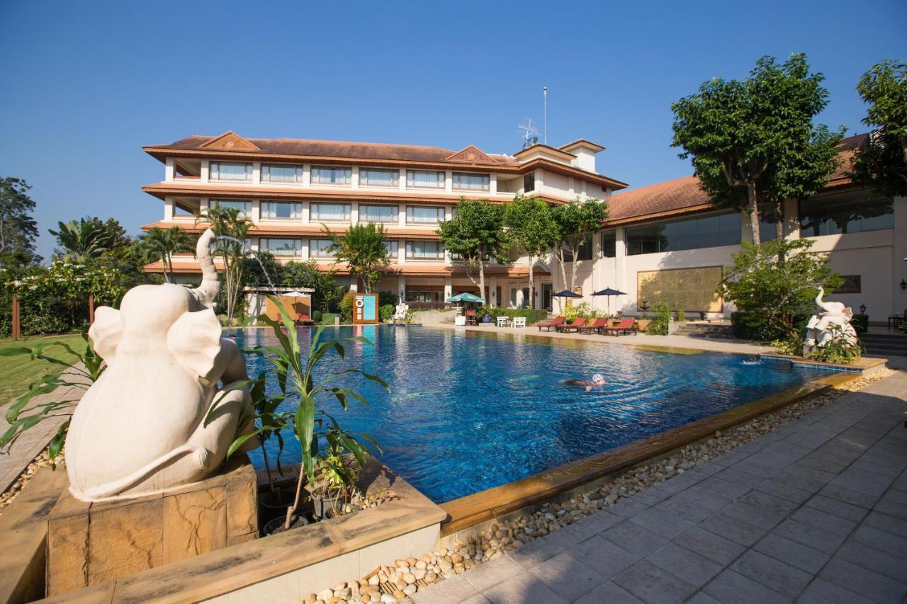 The Imperial River House Resort, Chiang Rai Exterior foto